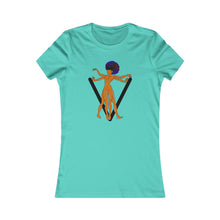 Load image into Gallery viewer, PVSSYISFRUIT™ Signature Tee – Galactic Energy Edition - Women&#39;s Tee