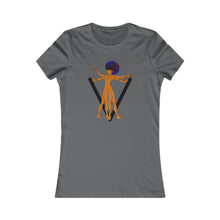 Load image into Gallery viewer, PVSSYISFRUIT™ Signature Tee – Galactic Energy Edition - Women&#39;s Tee