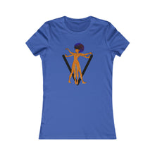 Load image into Gallery viewer, PVSSYISFRUIT™ Signature Tee – Galactic Energy Edition - Women&#39;s Tee
