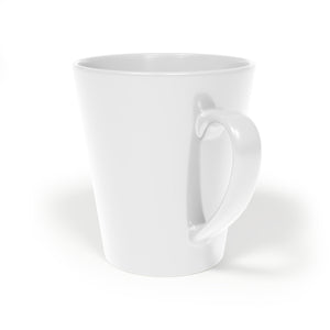 The Pussvisfruit® Latte Mug, 12oz - Rich Mocha Brown