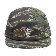 Load image into Gallery viewer, Unapologetically Stylish – 5 Panel “White Lady Emblem” Hat