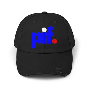 Unisex Distressed Cap