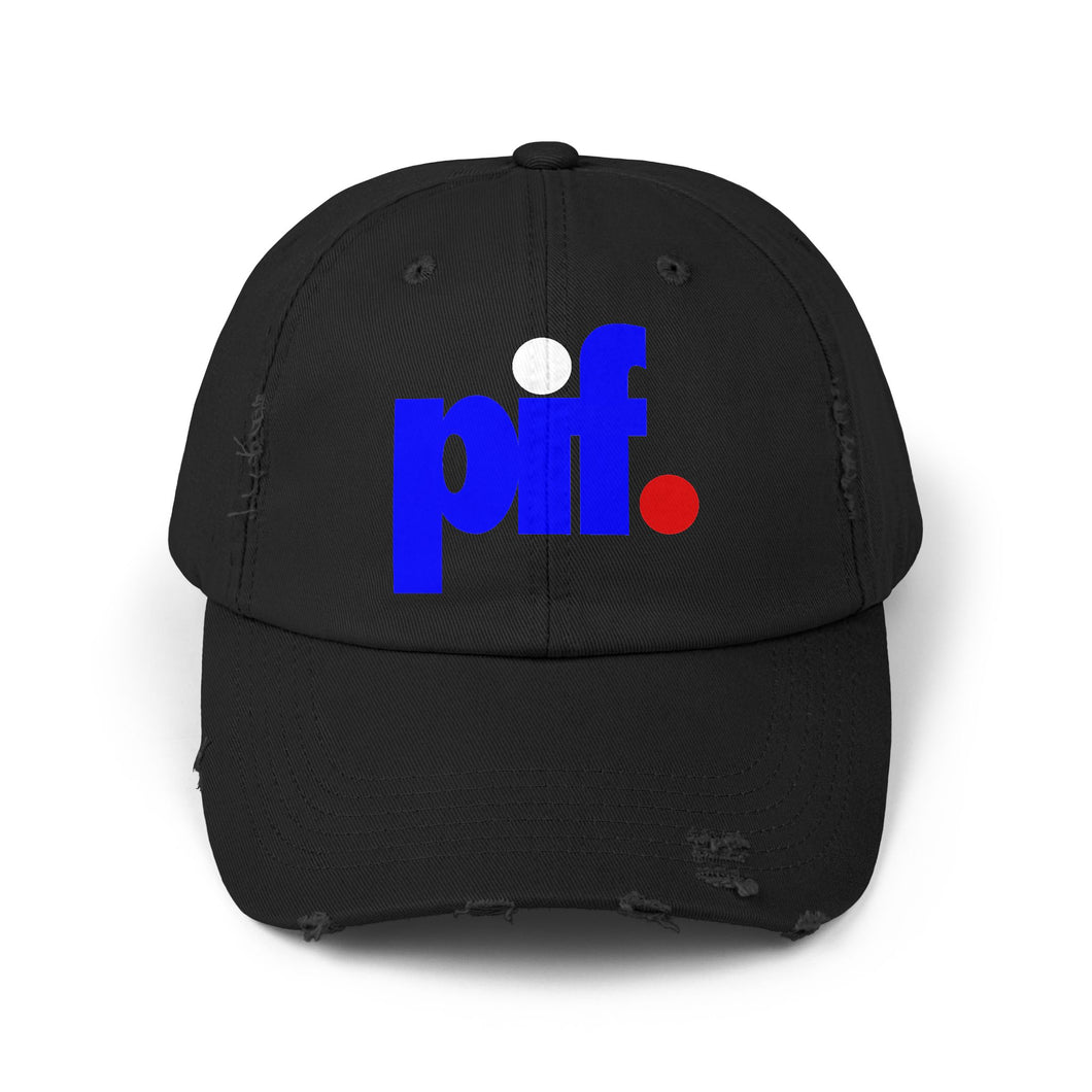 Unisex Distressed Cap