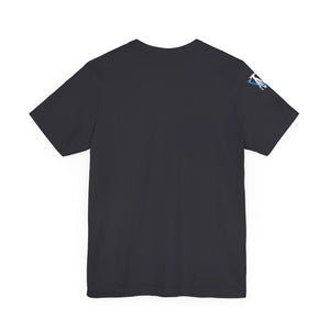 PVSSYISFRUIT™ Signature Tee – Galactic Energy Edition - Vibrant Cosmic Blue Lady
