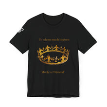 Load image into Gallery viewer, Unisex Jersey Short Sleeve Tee