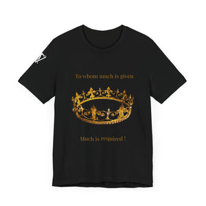 Unisex Jersey Short Sleeve Tee