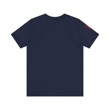 Load image into Gallery viewer, PVSSYISFRUIT™ Signature Tee – Galactic Energy Edition - Radiant Deep Red Lady