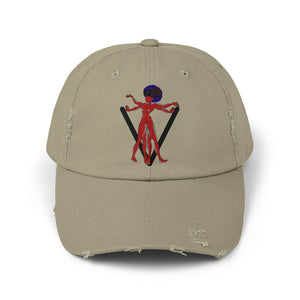 Unisex Distressed Cap