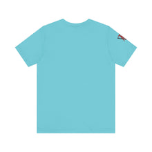 Load image into Gallery viewer, PVSSYISFRUIT™ Signature Tee – Galactic Energy Edition - Radiant Deep Red Lady