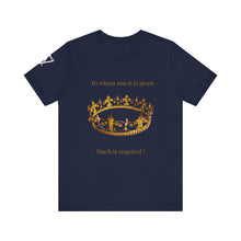 Load image into Gallery viewer, Unisex Jersey Short Sleeve Tee