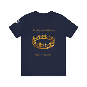 Unisex Jersey Short Sleeve Tee