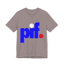 Load image into Gallery viewer, PIF Logo Tee -Unisex Jersey Short Sleeve Tee