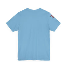 Load image into Gallery viewer, PVSSYISFRUIT™ Signature Tee – Galactic Energy Edition - Radiant Deep Red Lady