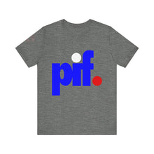 Load image into Gallery viewer, PIF Logo Tee -Unisex Jersey Short Sleeve Tee