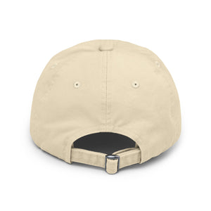 PIF Log Hat - Unisex Distressed Cap