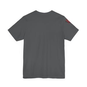 PVSSYISFRUIT™ Signature Tee – Galactic Energy Edition - Radiant Deep Red Lady