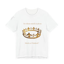 Load image into Gallery viewer, Unisex Jersey Short Sleeve Tee