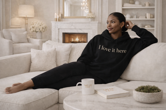 I Love It Here Hoodie