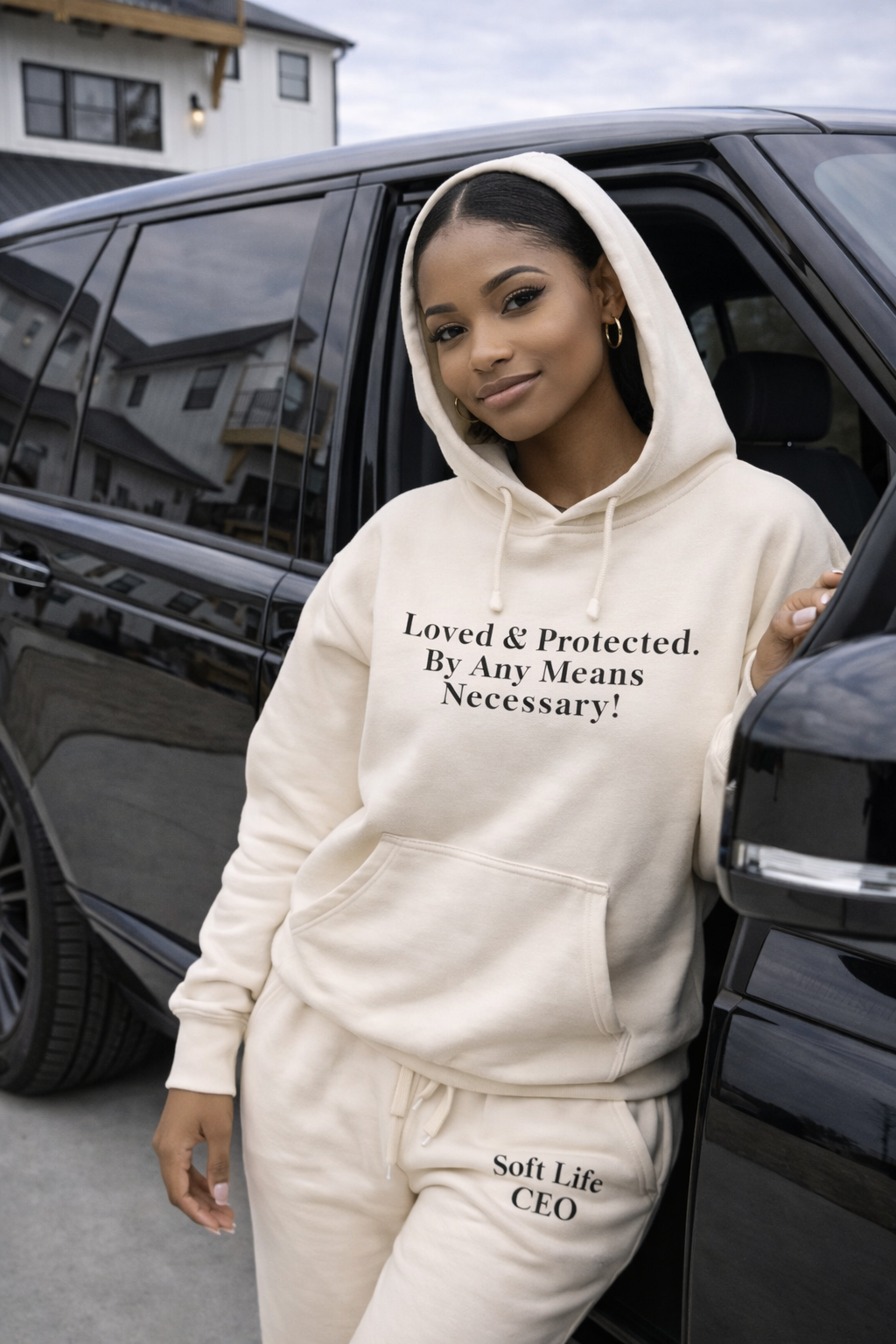 Loved & Protected Hoodie