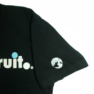 PUSSYISFRUIT® Mens Trademark Tee (Black)