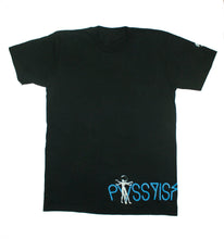 Load image into Gallery viewer, PUSSYISFRUIT® Mens Universal Afro Woman Tee (Black)