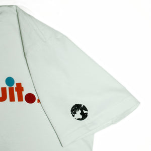 PUSSYISFRUIT® Mens Trademark Tee (White)