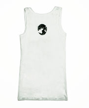 Load image into Gallery viewer, PUSSYISFRUIT® Ladies Citrus 360 Tank Top Tee (White)