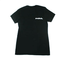 Load image into Gallery viewer, PUSSYISFRUIT® Ladies PIF NYC Emblem Tee (Black)